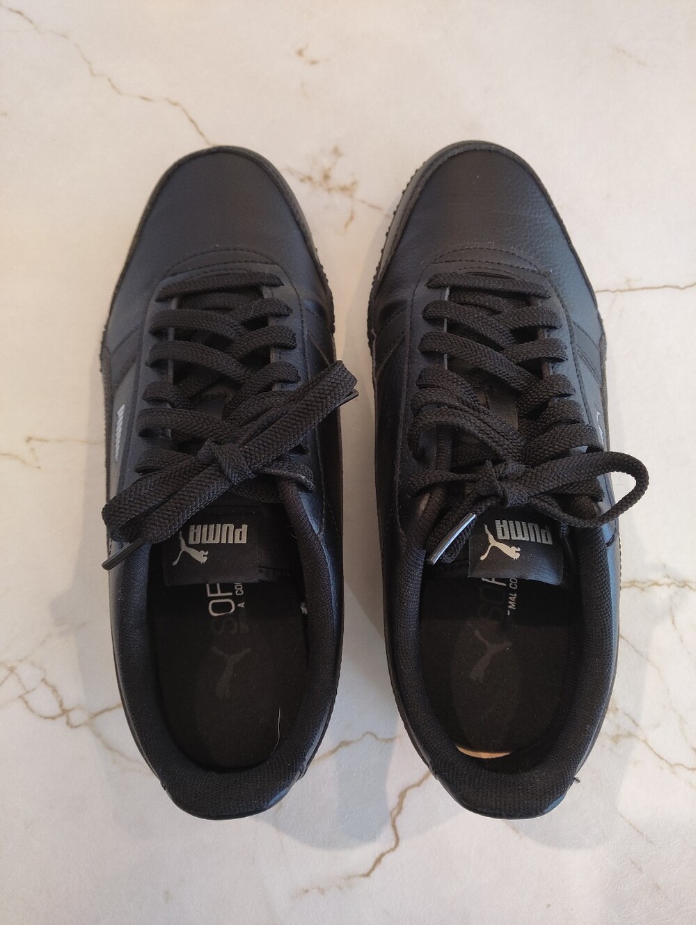 Puma Bella SoftFoam+ Black Sneaker